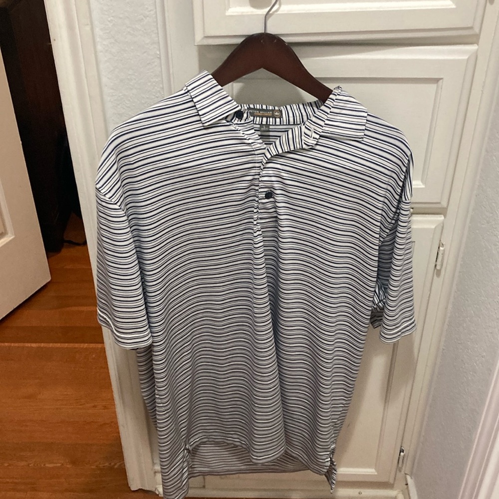 Large men’s Peter Millar polo - good condition